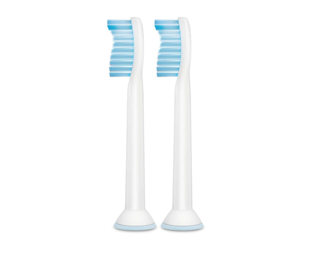 Philips Sonicare Końcówki do szczoteczki HX6052/07 Sensitive 2 szt. - 347227 - zdjęcie 2